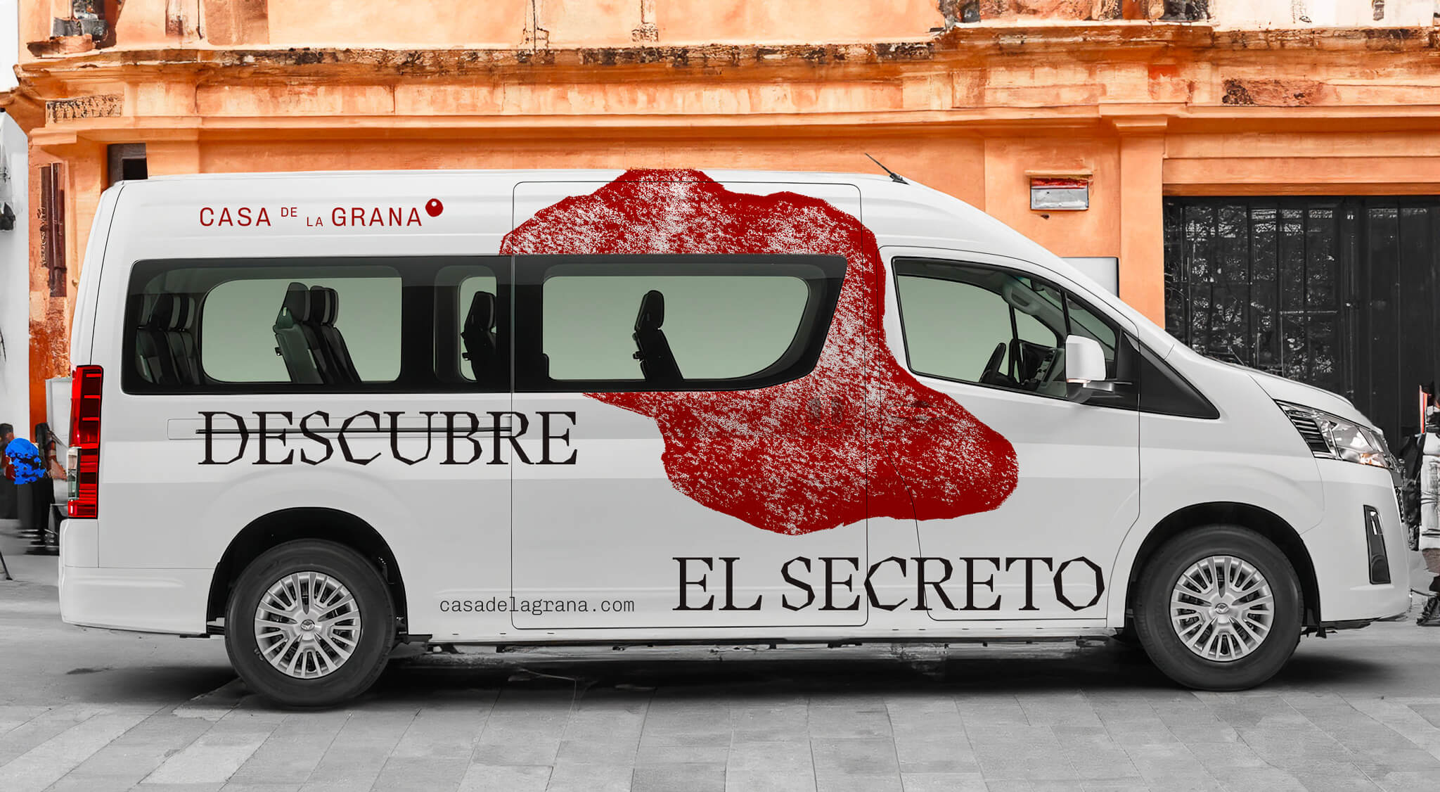 Portada del proyecto Casa de la Grana