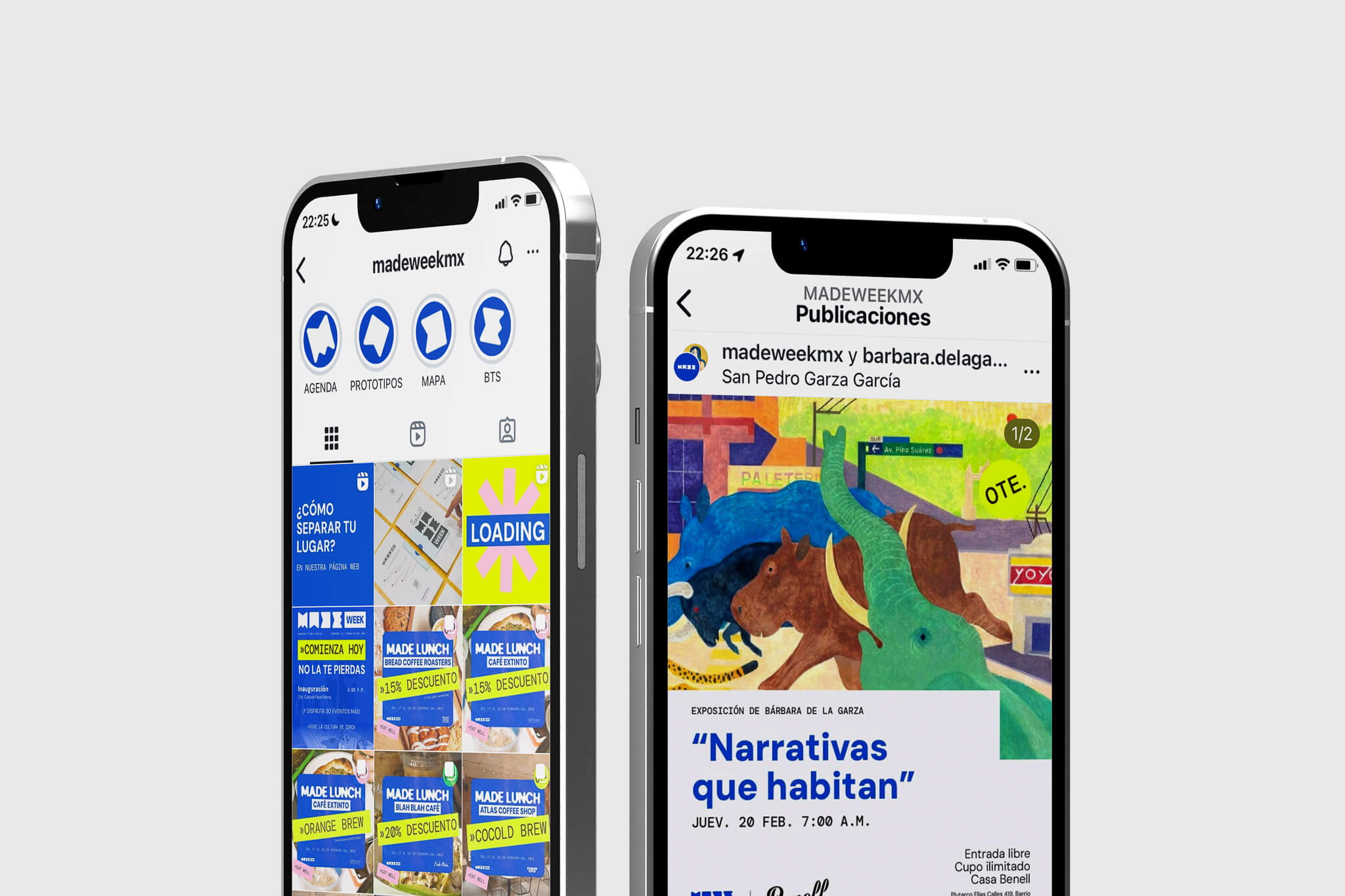 Portada del proyecto MADE Week 2025